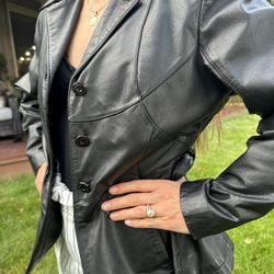 Wilson’s Leather Women's Black Jacket XS