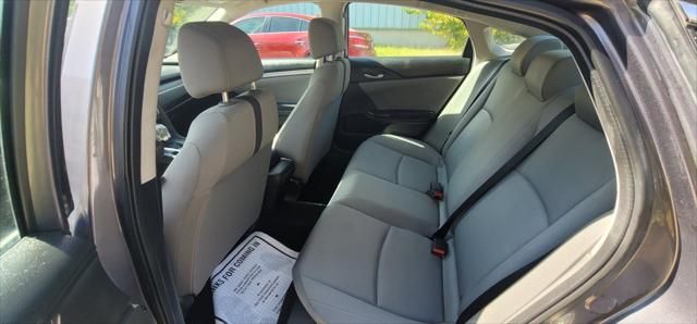 2018 Honda Civic Sedan