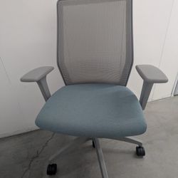 Allsteel Lyric Office Chair – Mesh Back, Clean, Fully Working