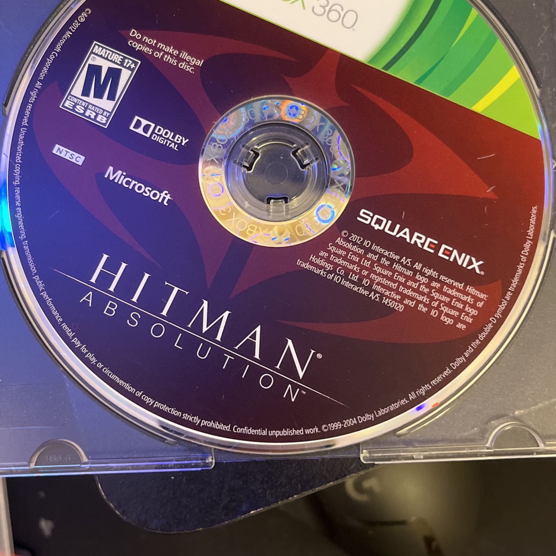 hit man absolution for xbox 360