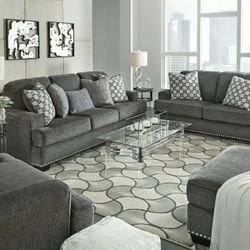 [SPECIAL] Locklin Carbon Living Room Set

