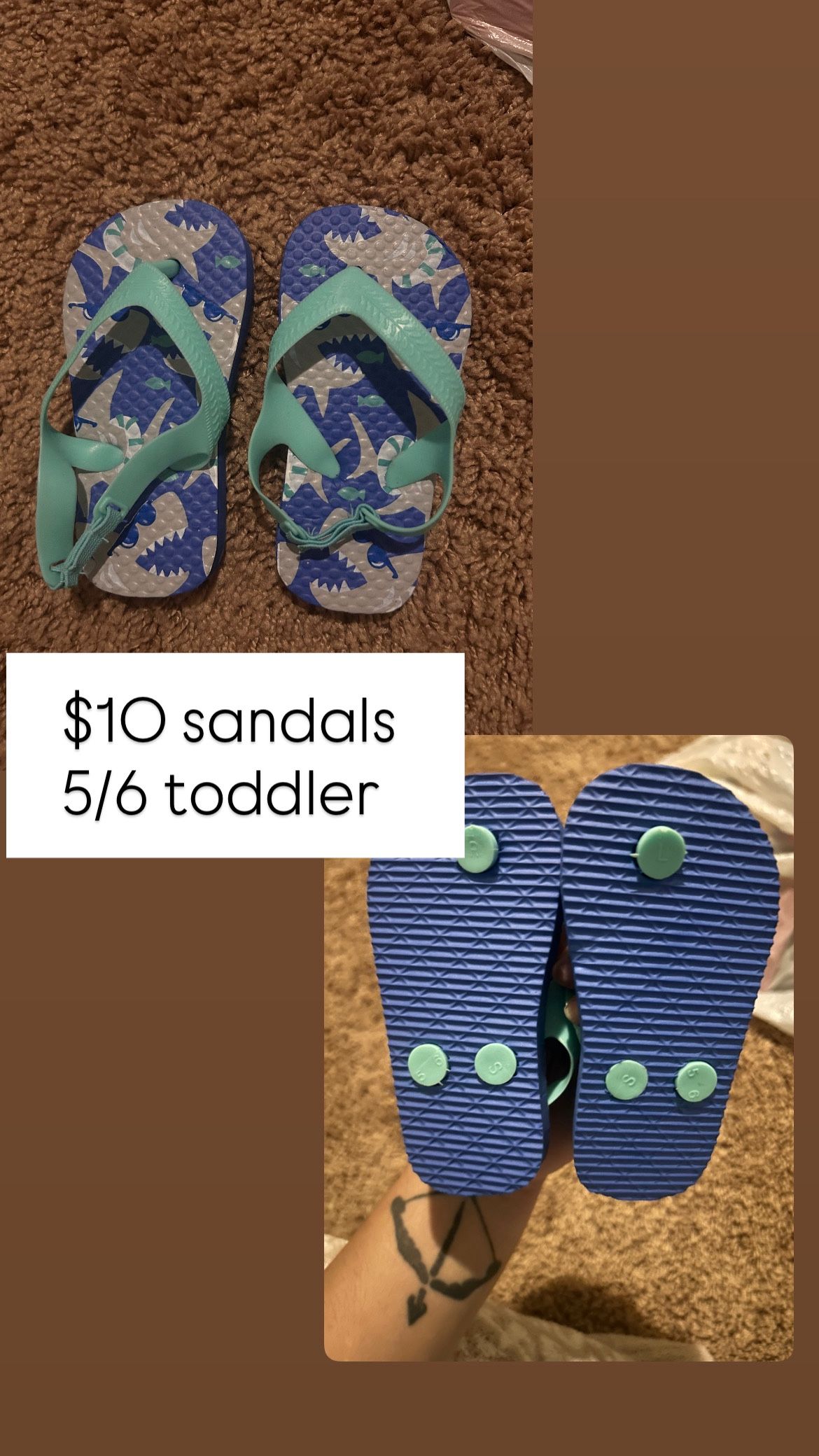 Toddler Sandles