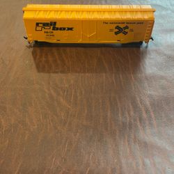 TYCO HO Scale Gold Rail Box #10000