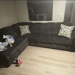 Signature Design by Ashley 2pc Lonoke gunmetal