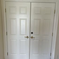 30 Inch Wood French Doors Double Door 60 Opening French Doors 