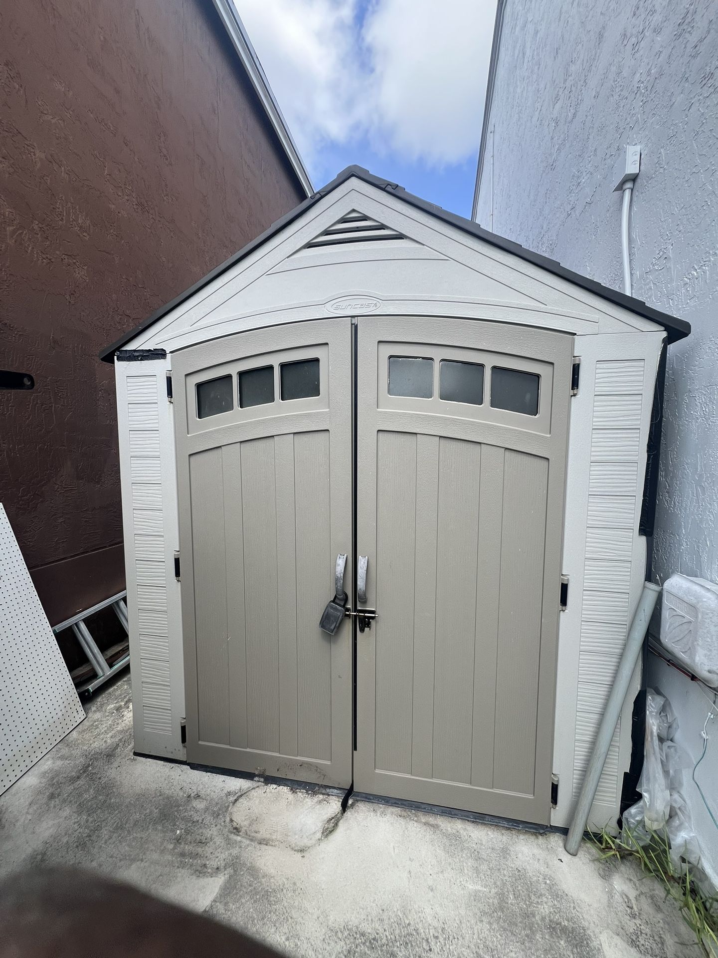 Shed 7x7