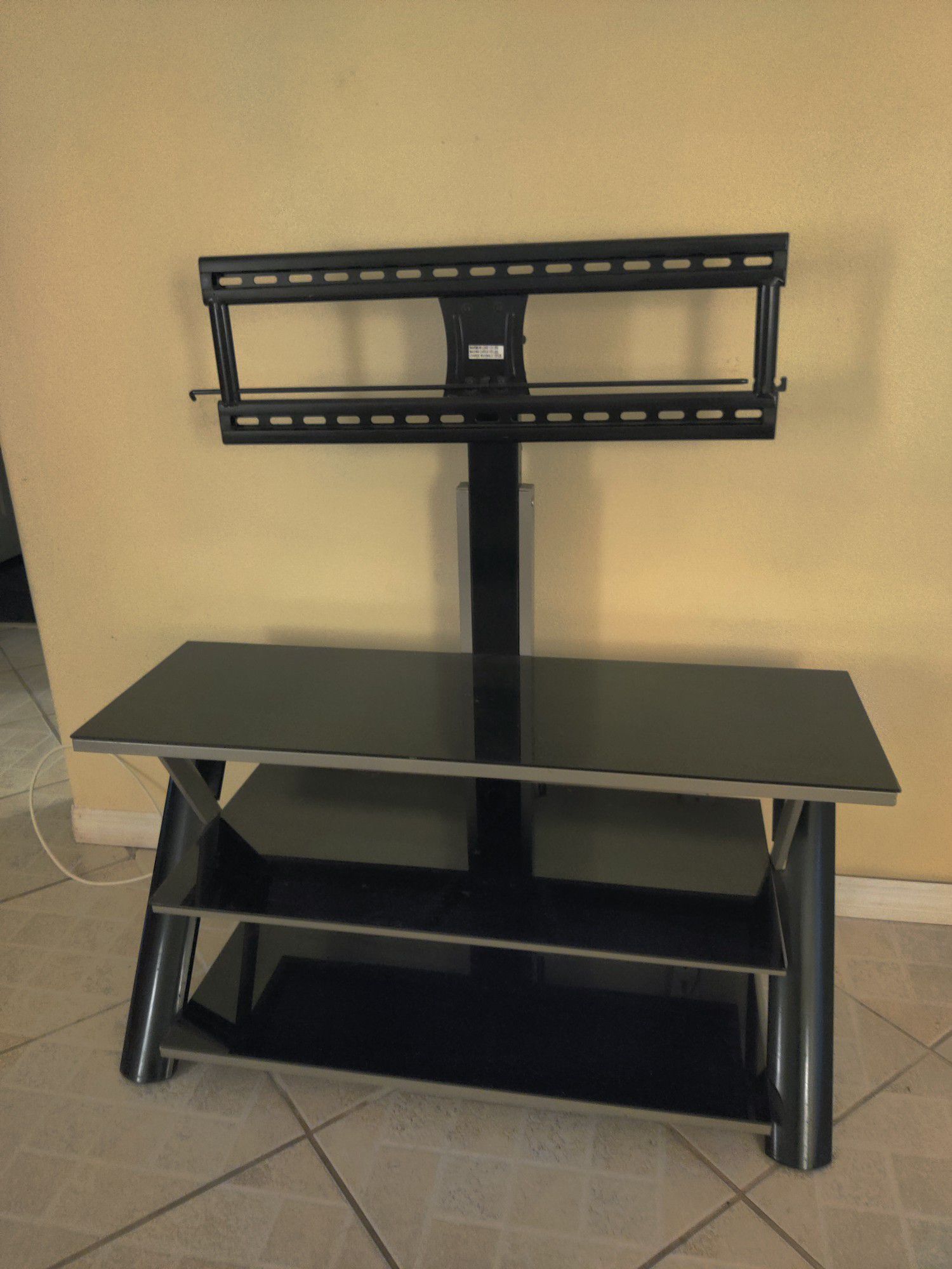 Modern TV Stand with Mount