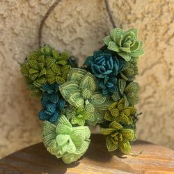Succulent Wall Hanging 