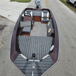 1983 Hydra sport 16' Hydra sport