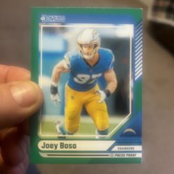 2024 Panini Donruss - Press Proof Green #171 Joey Bosa