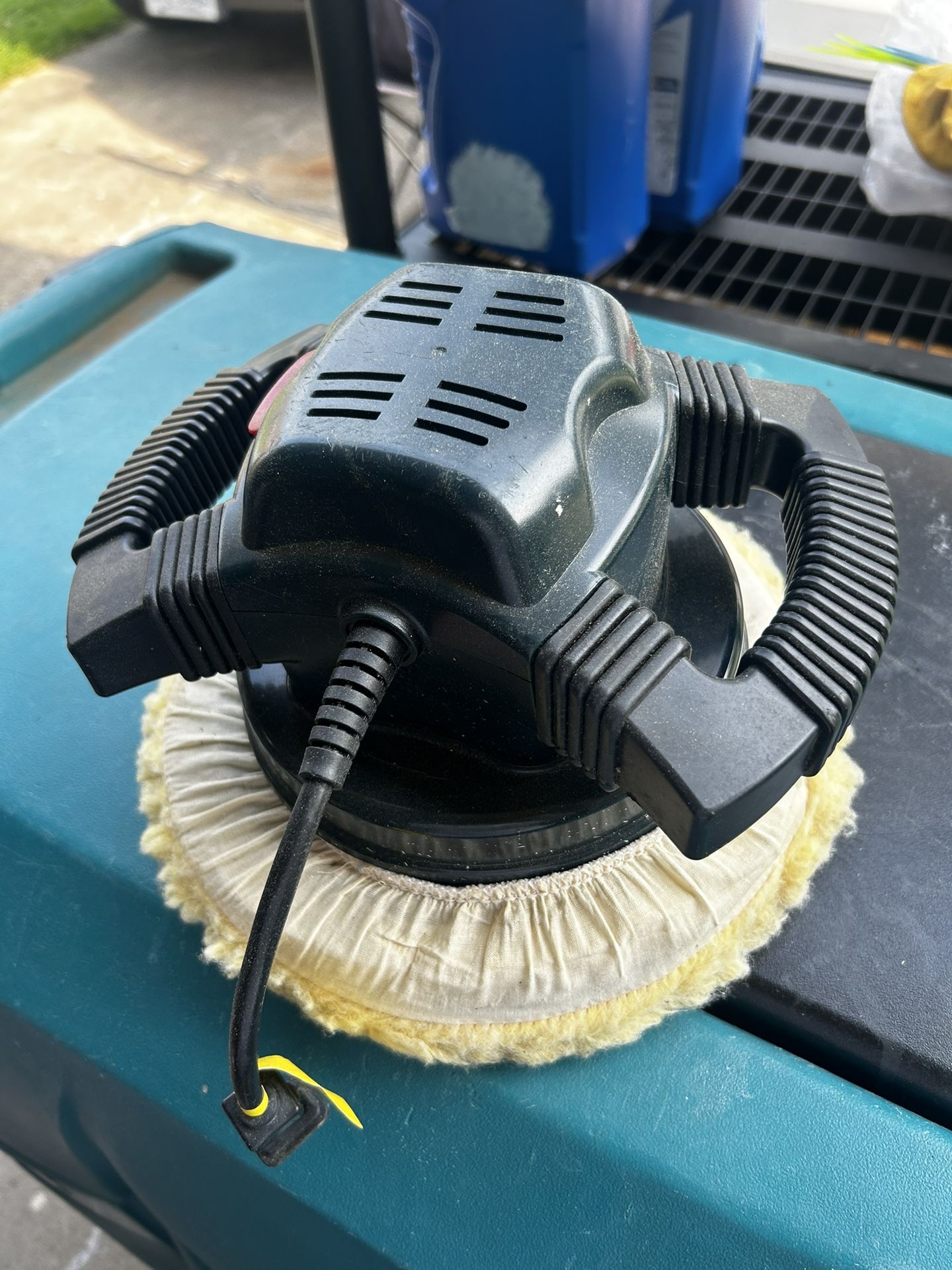 Orbital Polisher