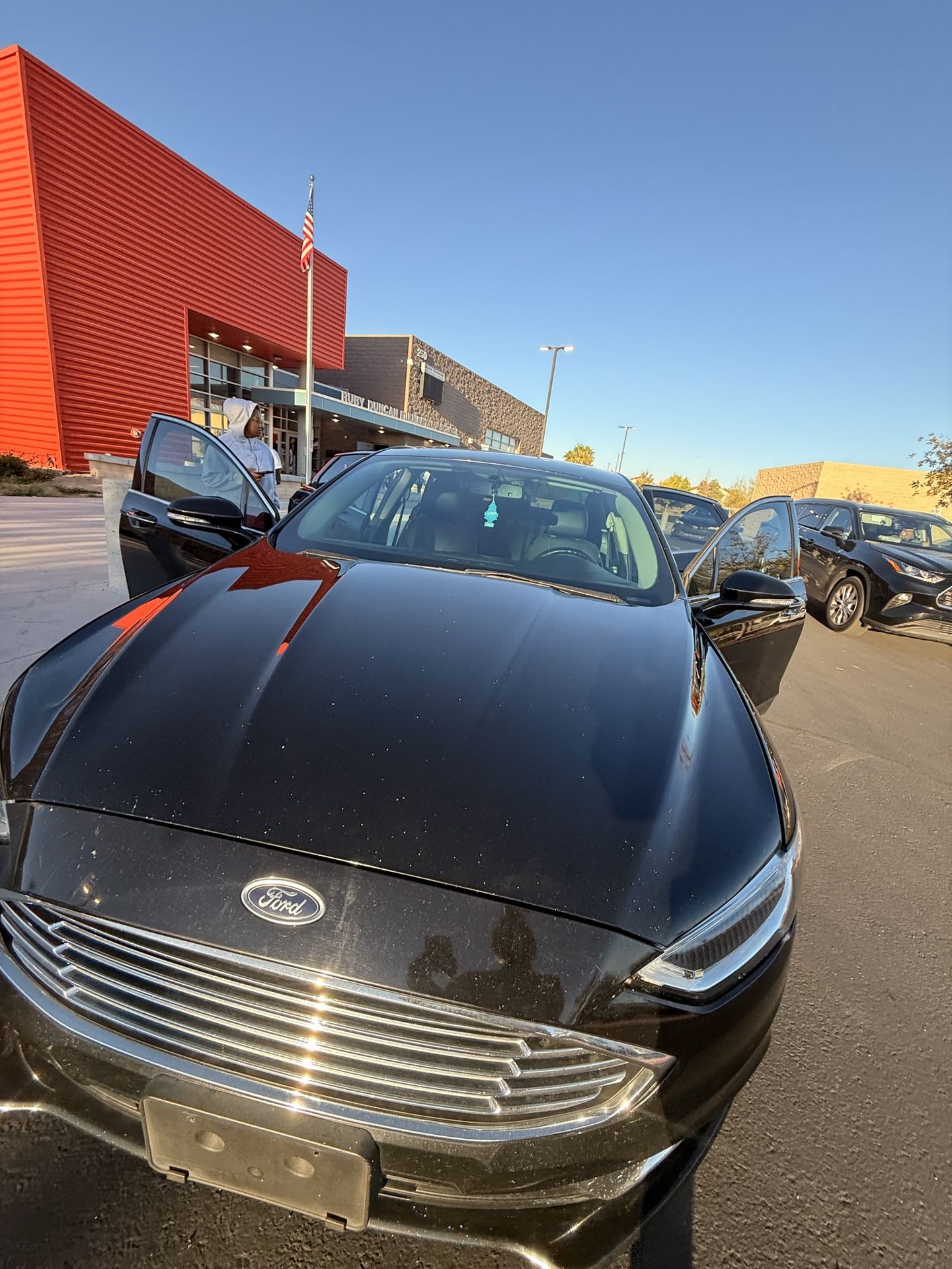2018 Ford Fusion