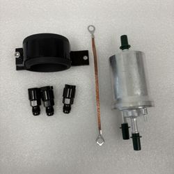 Fuel Pressure Regulator Filter Kit with AN6 fittings - EFI or LS Swap fit for Corvett