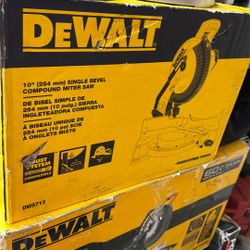 Dewalt 10 Inch Miter Saw Dws713