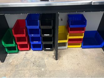 ULINE Stackable Bins 91406