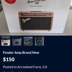FENDER AMP BRAND NEW 