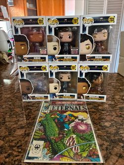Eternals Funko Pop Lot