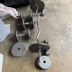 Weights + Bars 