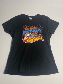 Hot Wheels Mother of Birthday Boy T-Shirt