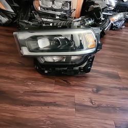 2019  //  2023  Dodge Ram 2(contact info removed) Headlight Left  OEM LED