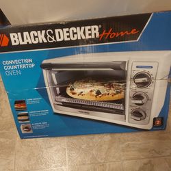 Black & Decker Home Convection Countertop Oven