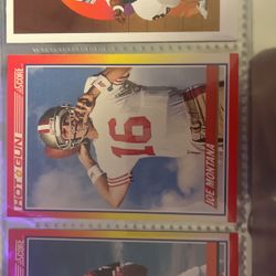 Collecting Football Cards