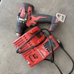 Drill And Charger