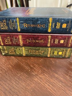 Lord of the Rings DVD