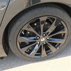 Altima Wheels Quest Rouge Sentra Pathfinder Nissan Maxima Rims Juke Murano Infiniti 