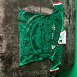 Mexico 1998 Retro World Cup Jersey