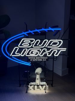 Bud Light Neon Light