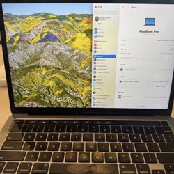 MacBook Pro 2020 M1 chip 13 Inch