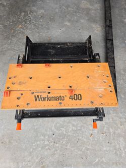 Black & Decker Workmate 400 Portable Work Bench