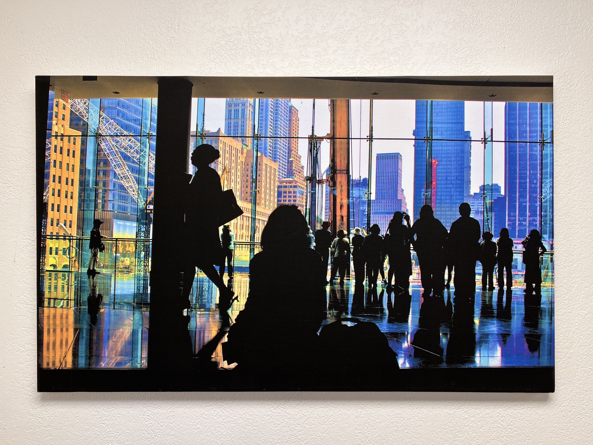 Set Of 2 Digital Canvas Prints