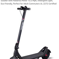 🛴PHANTOMGOGO A10 ELECTRIC SCOOTER COSTCO MODEL 15MPH 28MILE 400W MOTOR FOLDABLE