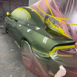 Affordable Body Shop • Quick Turnaround • Bumper/Hood/Fender