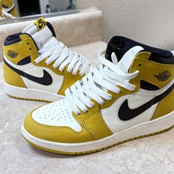 Jordan 1 retro “Yellow Ochre”