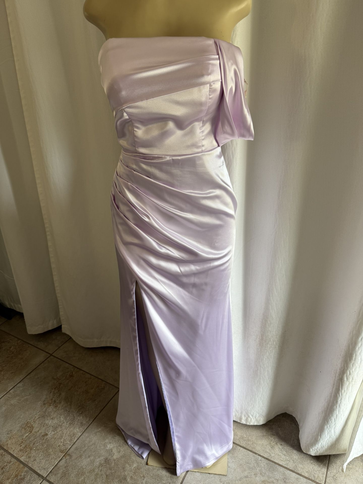 Gown, Prom, Lavender, Size 4