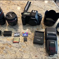 Canon Mark ll 5D Camera Bundle 