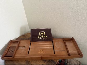 Bath caddy and bath art