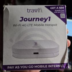 Travlfi Journey 1 Wifi 4G LTE