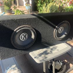 Memphis Car Audio 10’’s