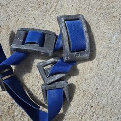 Dive Weights With Quick Release Belt.