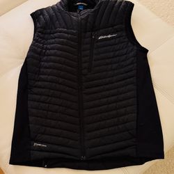 Men’s Size Small Eddie Bauer Micro Therm Down Vest