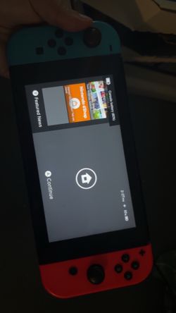 Nintendo switch