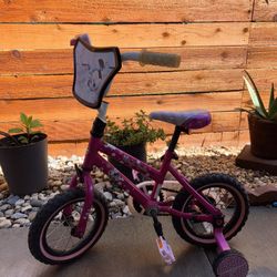 Bike  Huffy  Minnie Mouse .