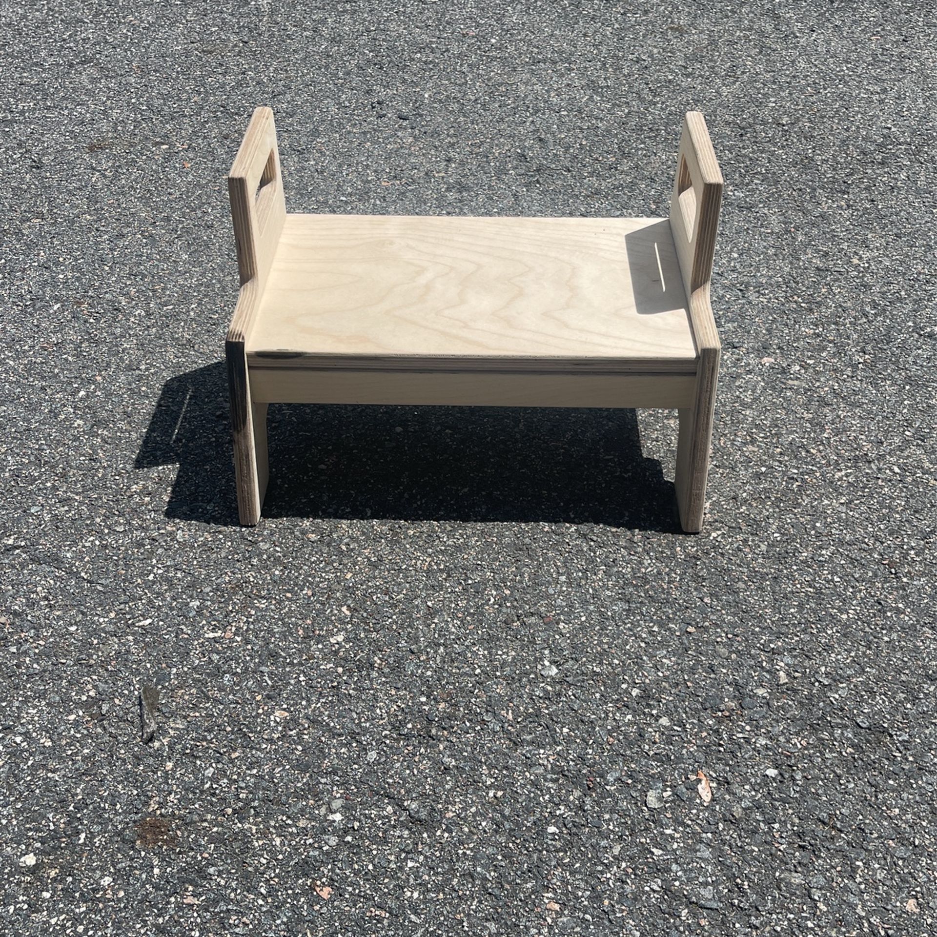 Wooden Step Stool