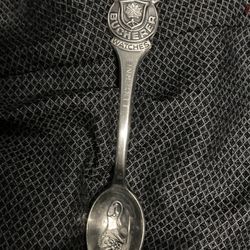 Sterling Silver Rolex Bucherer Watches Lucerne Spoon