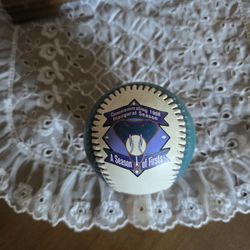 Diamondbacks 1st Season Commemorative Ball