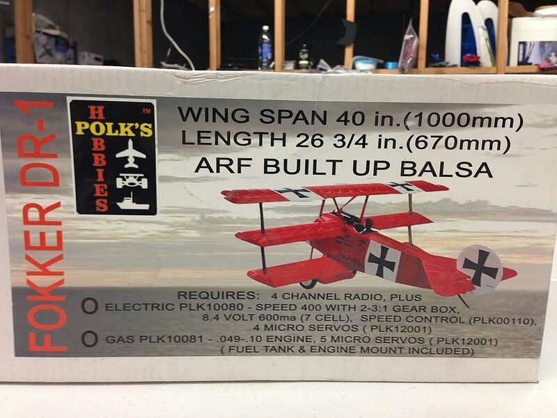 Fokker DR1 triplane